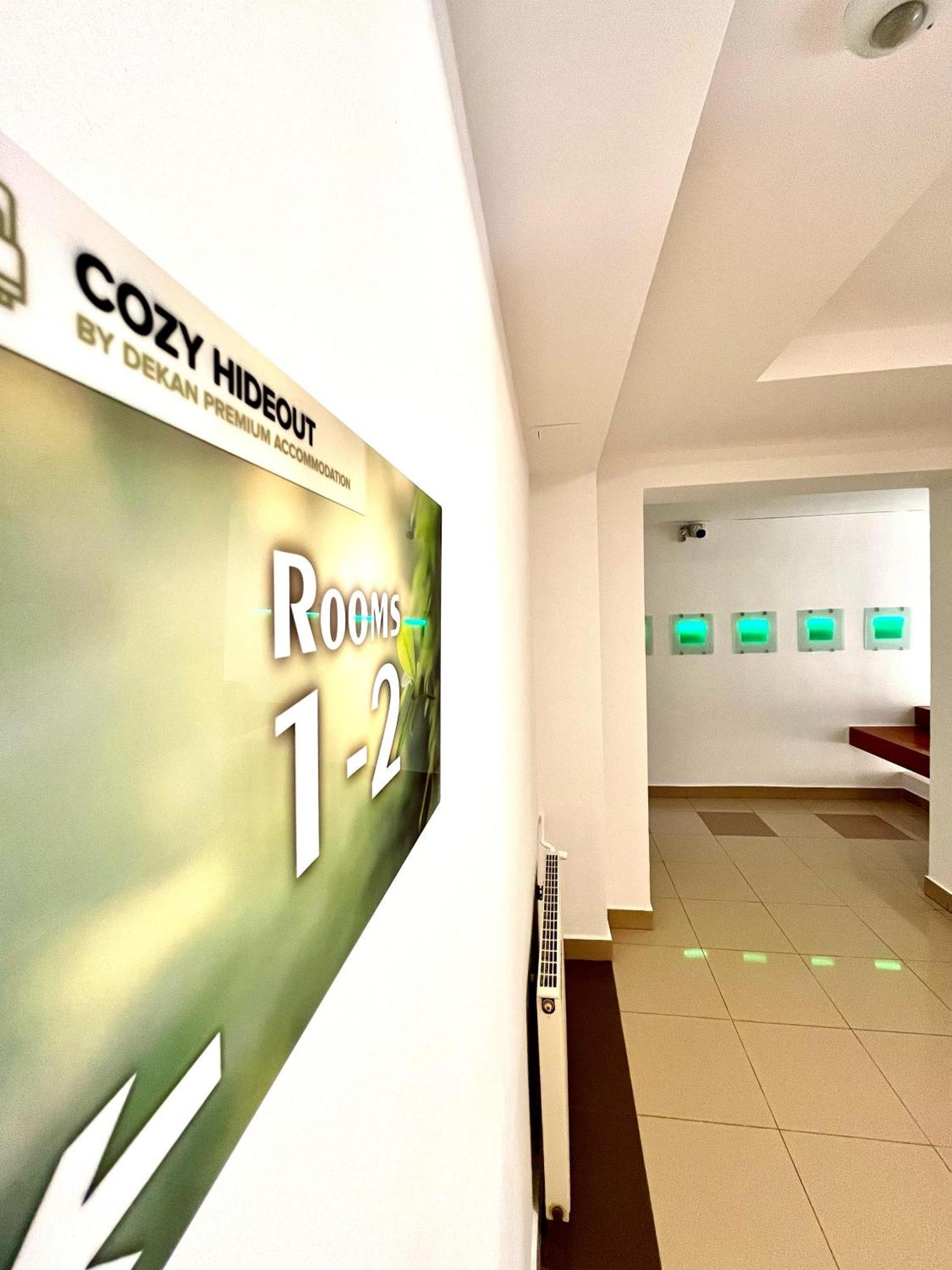 Cozy Hideout - Condo Hotel Timisoara Ngoại thất bức ảnh