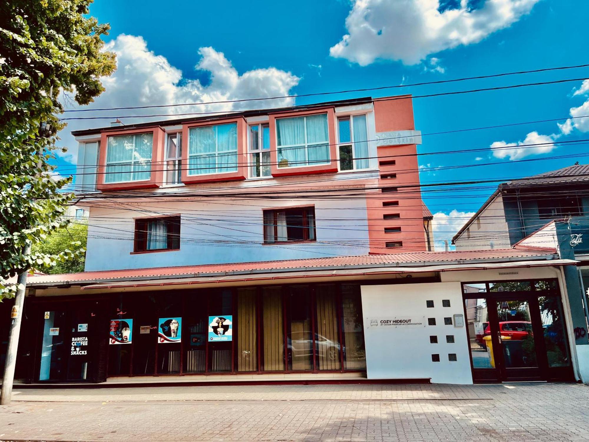 Cozy Hideout - Condo Hotel Timisoara Ngoại thất bức ảnh