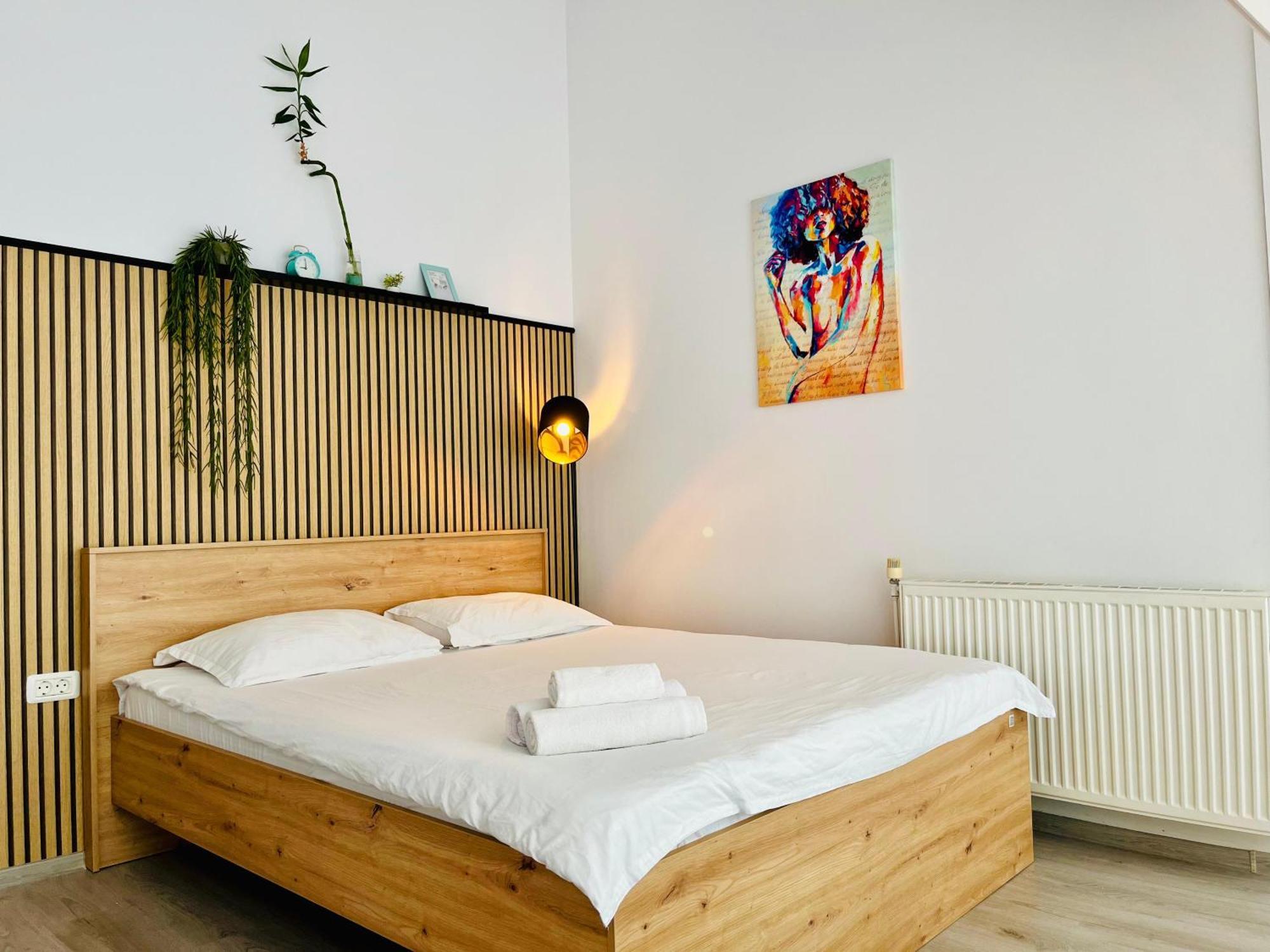 Cozy Hideout - Condo Hotel Timisoara Ngoại thất bức ảnh