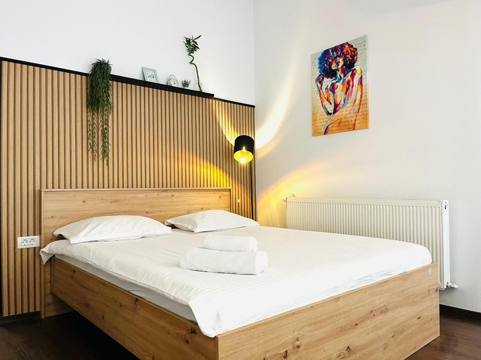 Cozy Hideout - Condo Hotel Timisoara Ngoại thất bức ảnh
